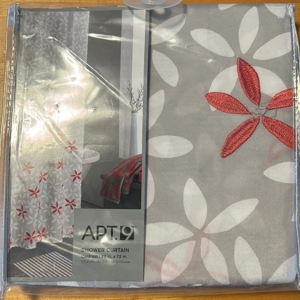NIB Apt.9 Shower Curtain 70x72​​​​